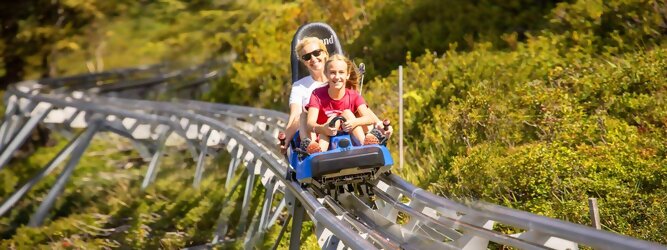 Familienparks in Tirol - Gesunde, sinnvolle Aktivität für die Freizeitgestaltung mit Kindern. Highlights für Ausflug mit den Kids und der ganzen Familien