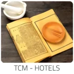 Trip Kreuzfahrt - zeigt Reiseideen geprüfter TCM Hotels für Körper & Geist. Maßgeschneiderte Hotel Angebote der traditionellen chinesischen Medizin.